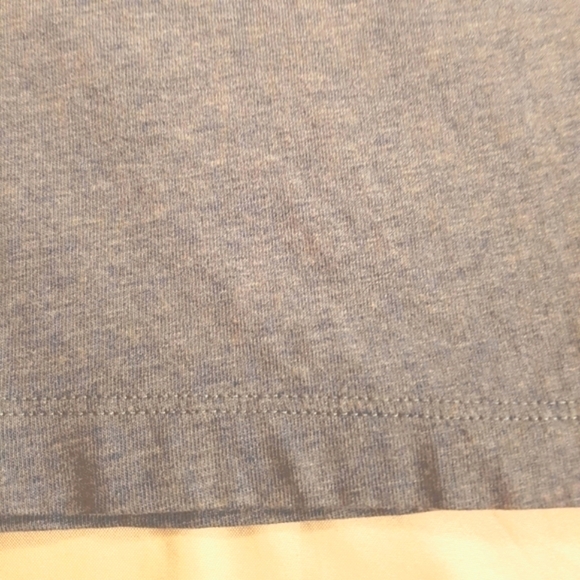 Michael Kors men's size Large blue polo shirt - Picture 2 of 4